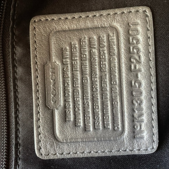 Authentic dark brown Coach Purse ๐ - Picture 8 of 8